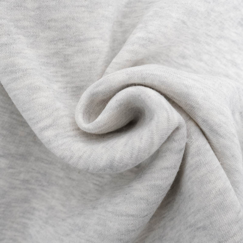 Dickes Sweatshirt aus Molton, Léo, Ecru meliert – Maison Klem